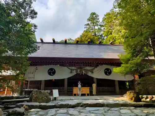 椿大神社の本殿・本堂