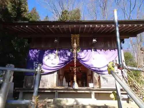 大六天麻王神社(福島県)