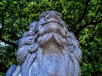 武雄神社の狛犬