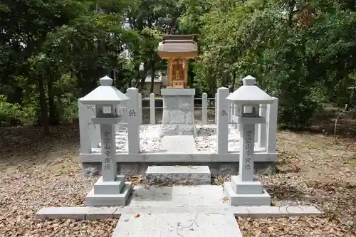 旦椋神社の末社