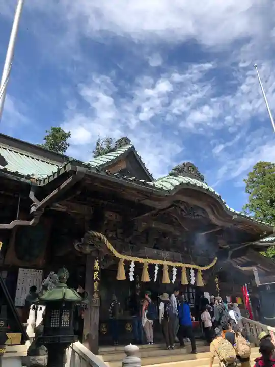 高尾山薬王院の本殿・本堂