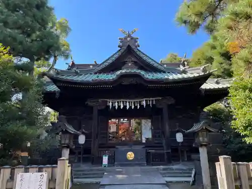 荏原神社の本殿・本堂