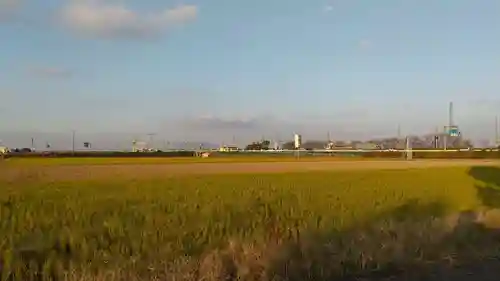 相野谷八幡神社の景色