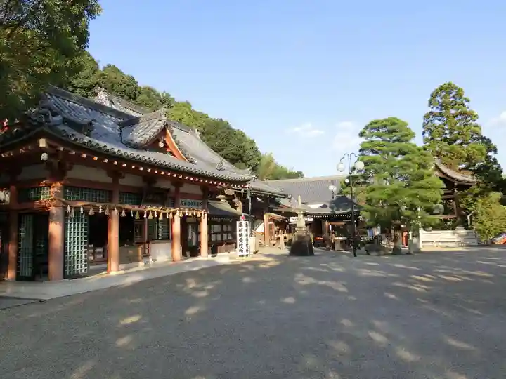 瀧谷不動尊 明王寺の本殿・本堂