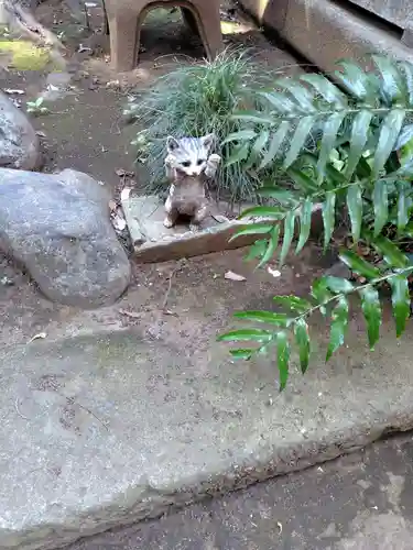 くまくま神社(導きの社 熊野町熊野神社)(東京都)