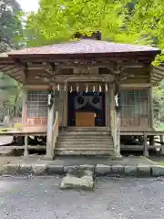 寺下観音の本殿