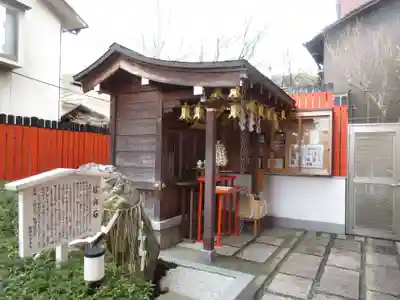 三嶋神社の本殿・本堂