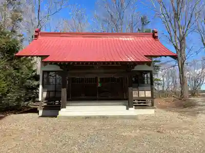 礼文内神社(北海道)