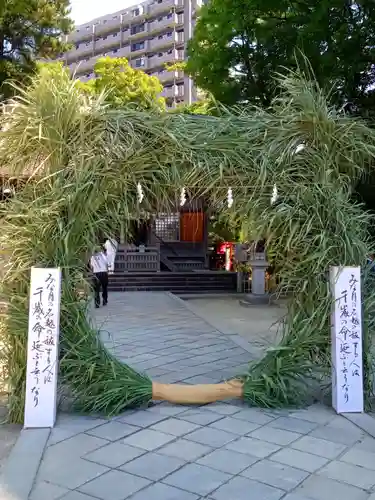 菅生神社のお祭り