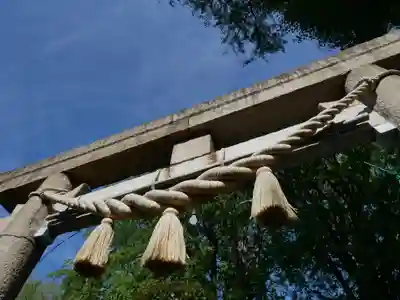 葛西神社の鳥居