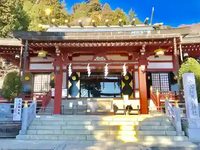 大山阿夫利神社の本殿・本堂