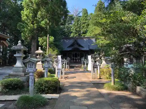 涼ケ岡八幡神社の建物その他