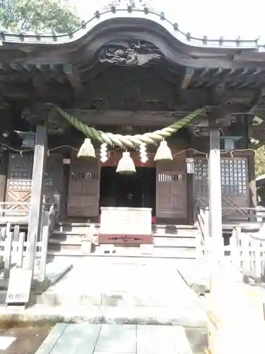 鹿島神社の本殿・本堂