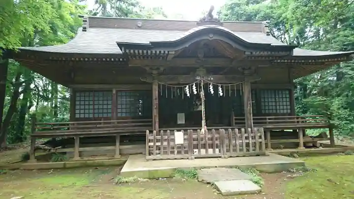 楯縫神社の本殿・本堂