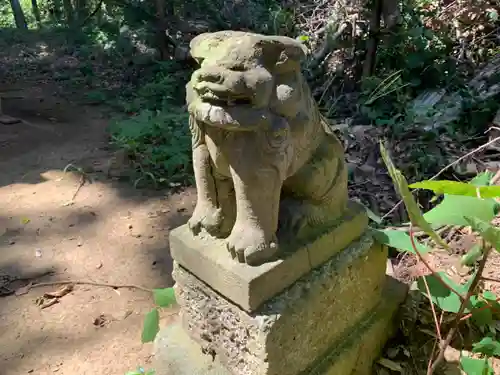 天神社の狛犬