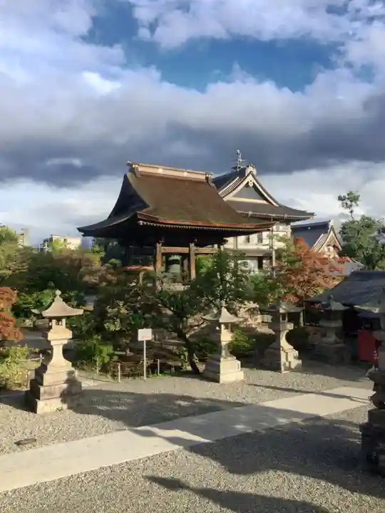 善光寺のその他建物