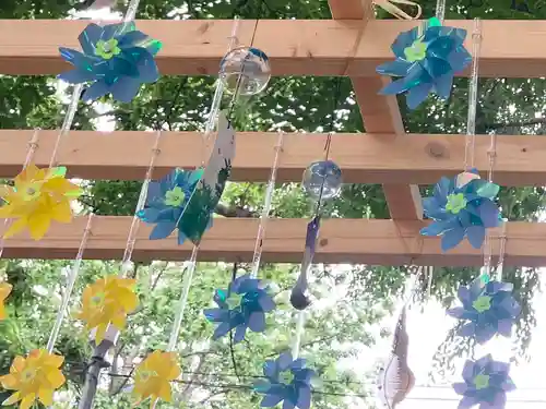 札幌諏訪神社の芸術