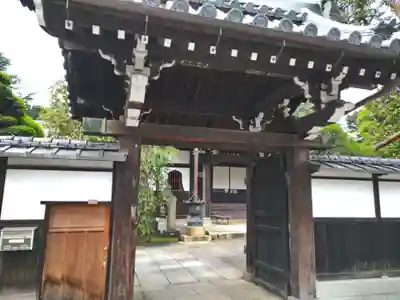 福相寺の山門・神門