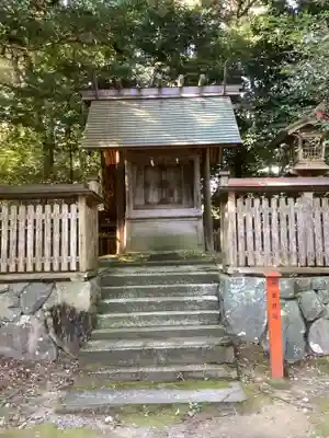 美濃國一宮　南宮大社の本殿・本堂