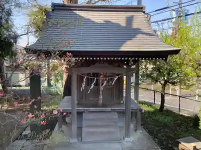 三保杉山神社(神奈川県)