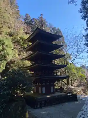 室生寺奥の院(奈良県)