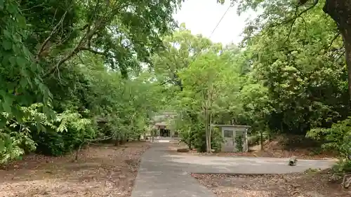 月讀神社の建物その他