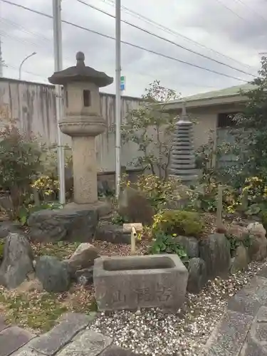 地蔵寺の手水舎