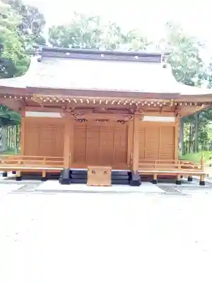 境宮神社の本殿・本堂