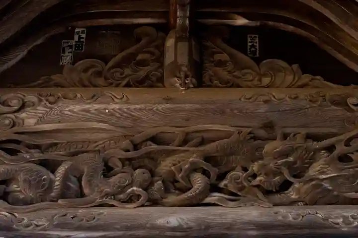 酒列磯前神社の芸術