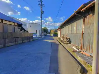 神明社(上祖父江)のその他建物