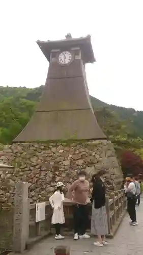 出石神社の周辺