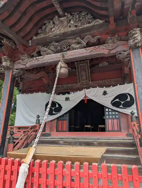 東石清水八幡神社(埼玉県)