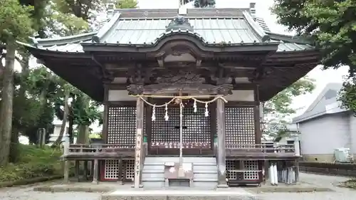 御殿場東照宮　吾妻神社　の本殿