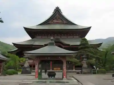 甲斐善光寺のその他建物