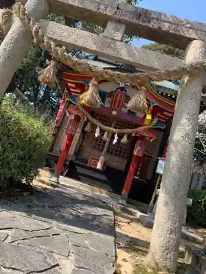 宮尾八幡宮の末社・摂社
