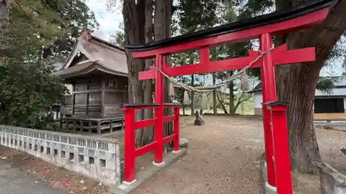 於呂閇志胆澤川神社(岩手県)