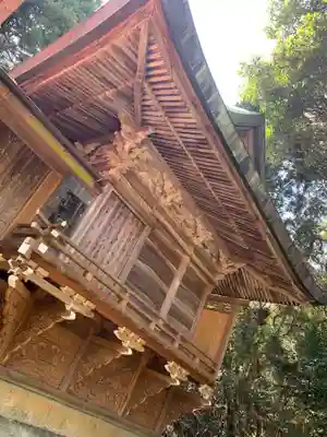 宇部八幡神社の本殿・本堂