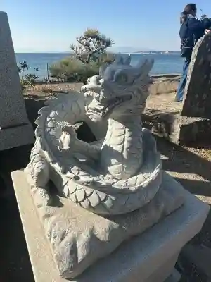 森戸大明神（森戸神社）(神奈川県)