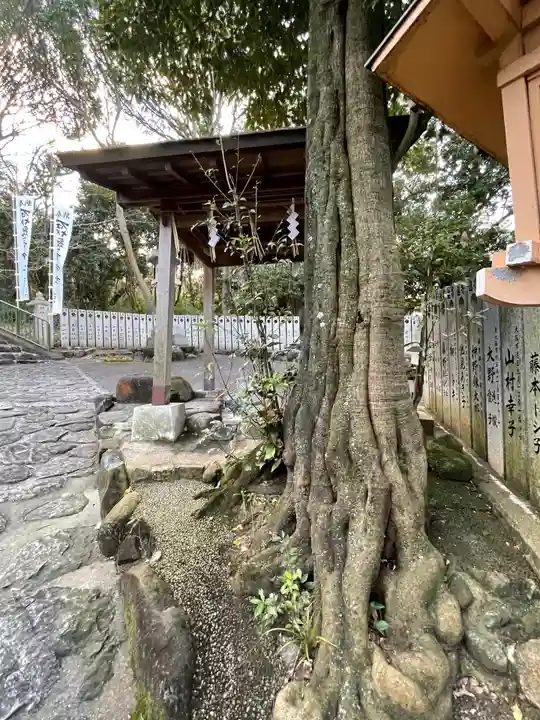 石切劔箭神社上之社(大阪府)