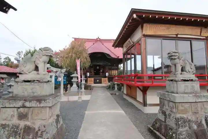 大鏑神社の狛犬