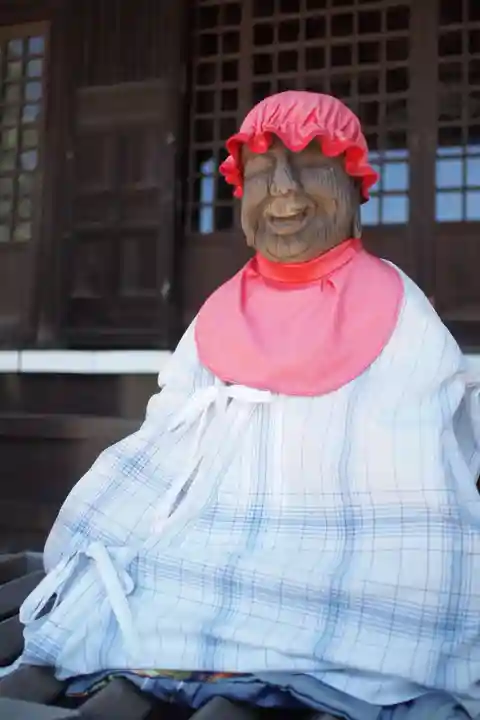 神崎寺(開運水戸不動尊)の地蔵