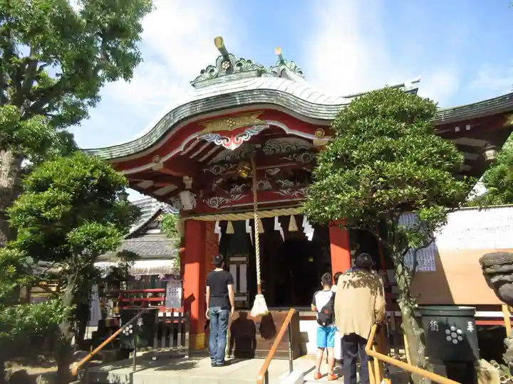 高木神社の本殿・本堂