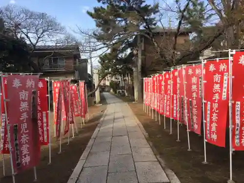 手児奈霊神堂のその他建物