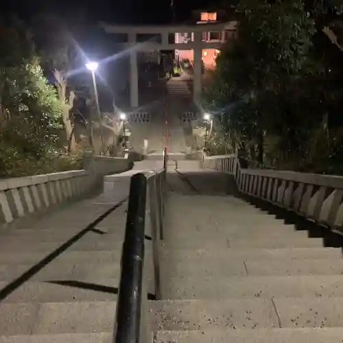 大洗磯前神社の鳥居