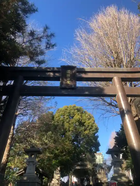 諏訪神社(東京都)