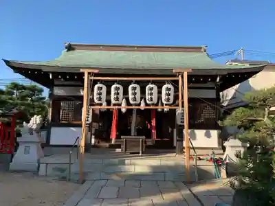 伊弉冊神社の本殿・本堂