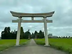 石武雄神社の鳥居