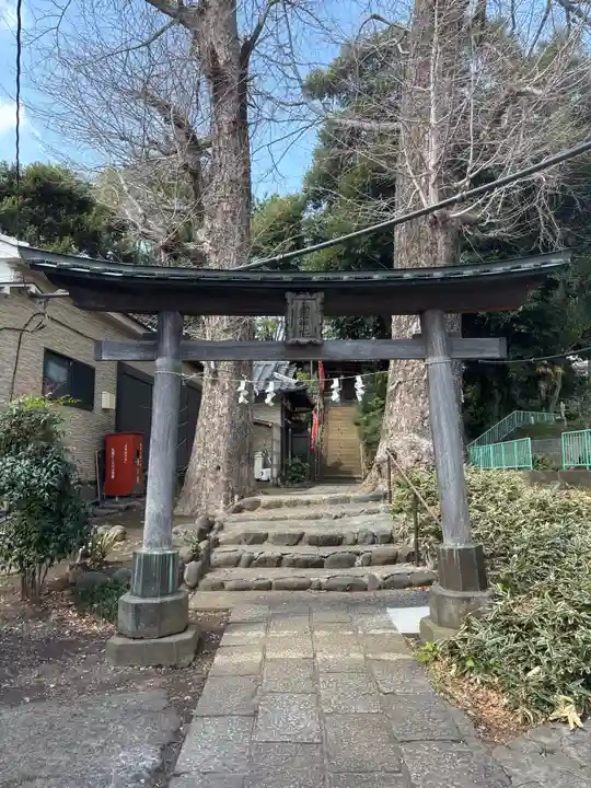 湯殿神社(東京都)