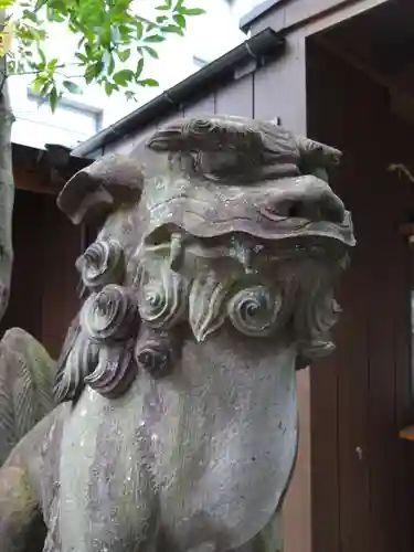 山崎菅原神社の狛犬