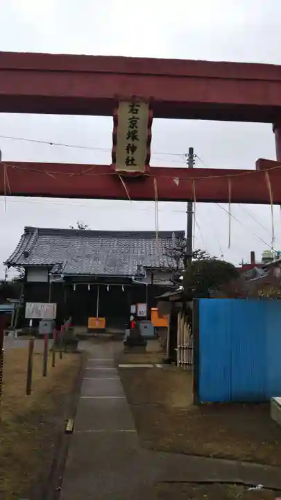 右京塚神社(千葉県)
